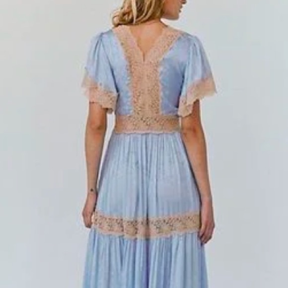 Spell Ocean Gown in shade blue bell - Picture 8 of 16